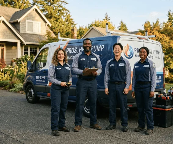 Heat Pump Installation company in Springwater, NY