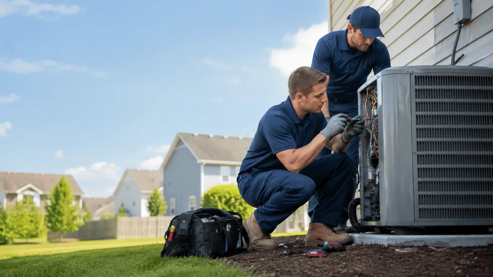 Heat Pump Installation in Springwater, NY near me